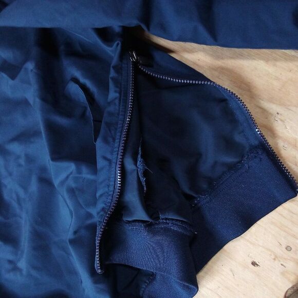 Vintage Nike Seatte Mariners Pullover Windbreaker Mid Swoosh Travis Scott - Picture 4 of 7